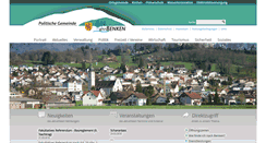 Desktop Screenshot of benken.ch